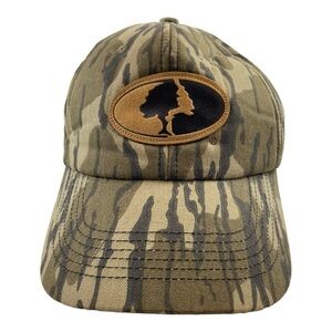 Mossy Oak Camouflage Snap Back Adjustable Baseball Cap Hat
